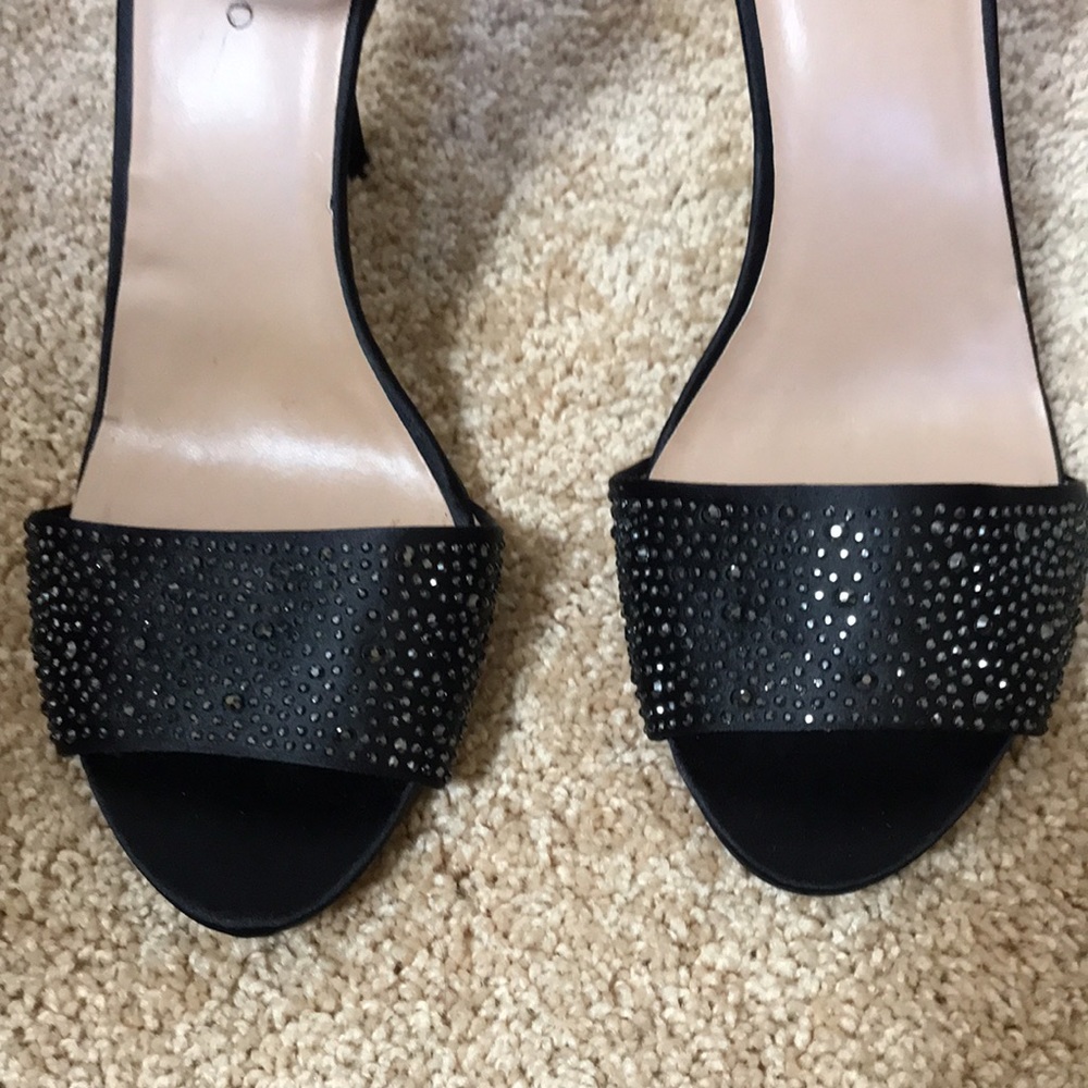 Zigi Soho SZ 10, sequined buckle closure heels - Picture 3 of 9